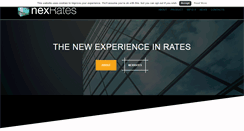 Desktop Screenshot of nexrates.com